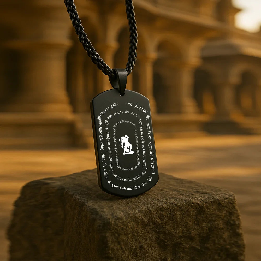 Shuddhikart Hanuman Ji Protection Pendant