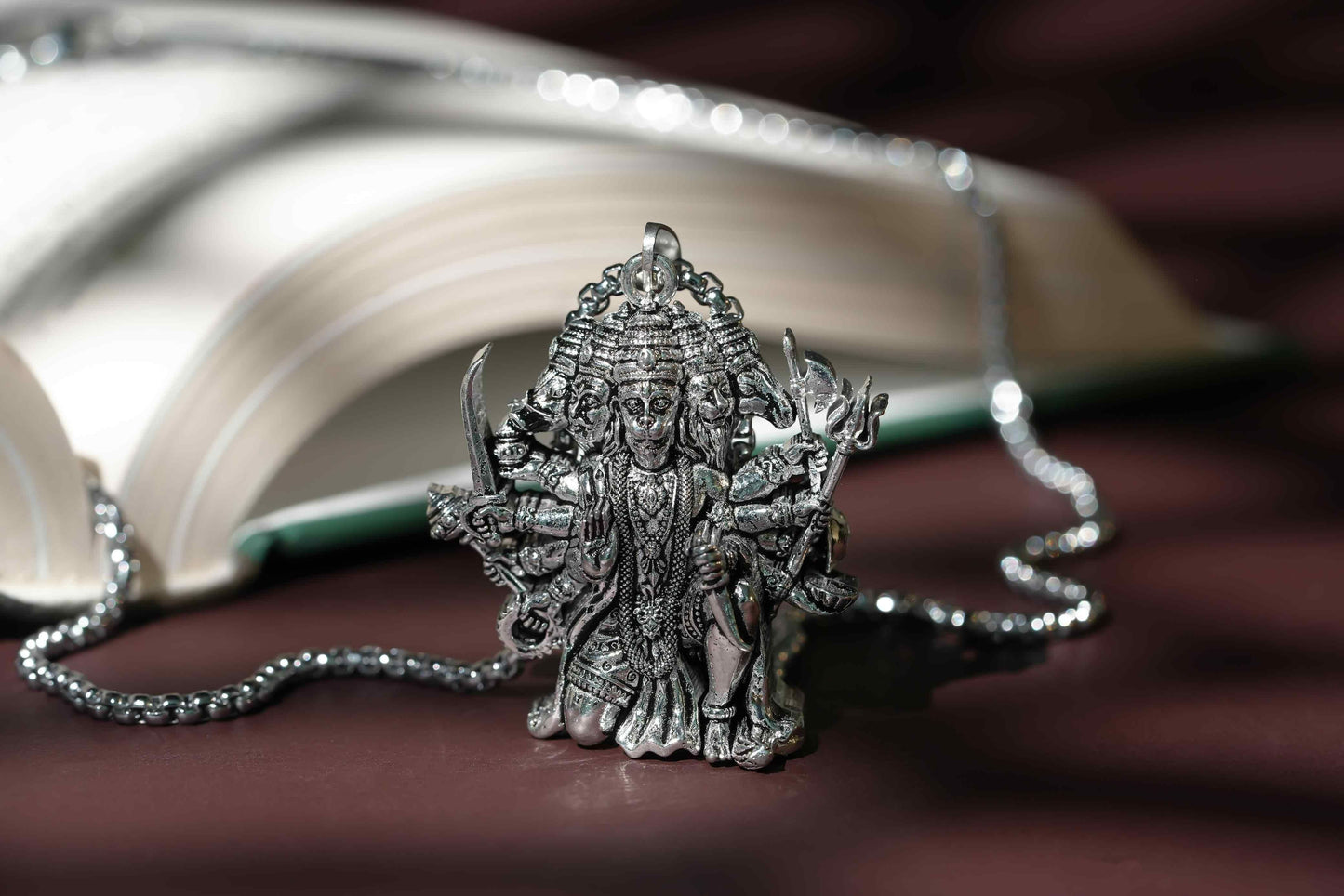 Panchmukhi Hanuman Protection Pendant