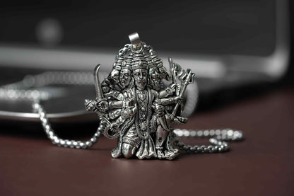 Panchmukhi Hanuman Protection Pendant