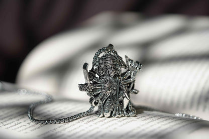 Panchmukhi Hanuman Protection Pendant