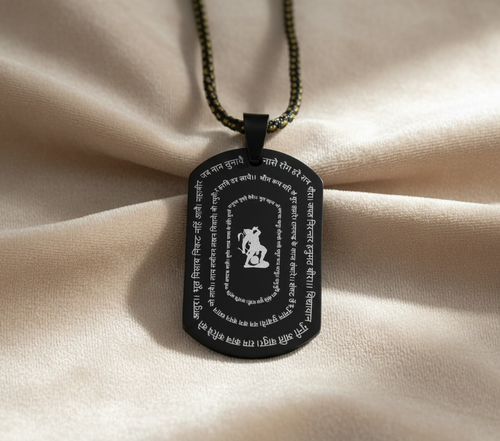 Shuddhikart Hanuman Ji Protection Pendant